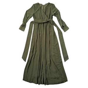 Baltic Born Olive Maxi Dress